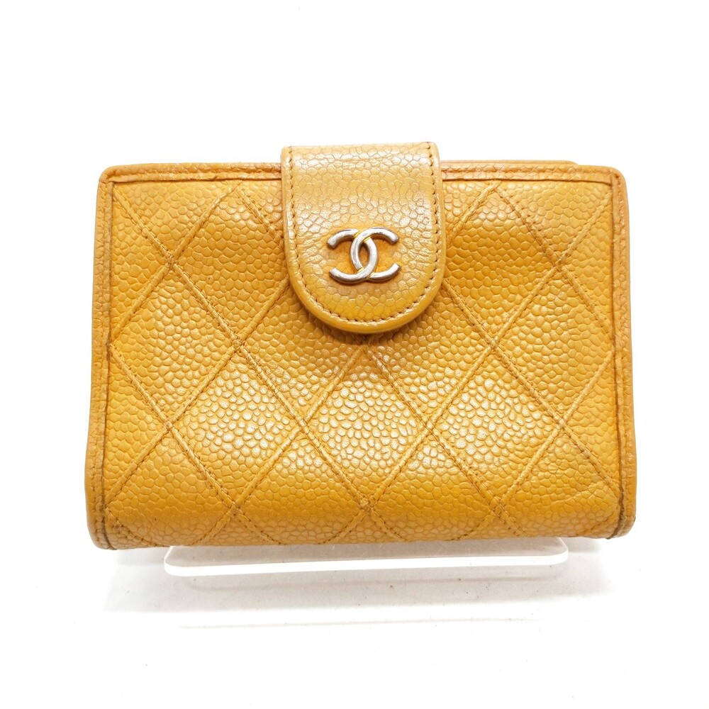 No Tariff Chanel Wallet Brown #195440C15